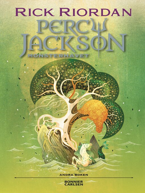 Title details for Monsterhavet by Rick Riordan - Wait list
